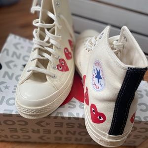 Comme Des Garcons Converse
